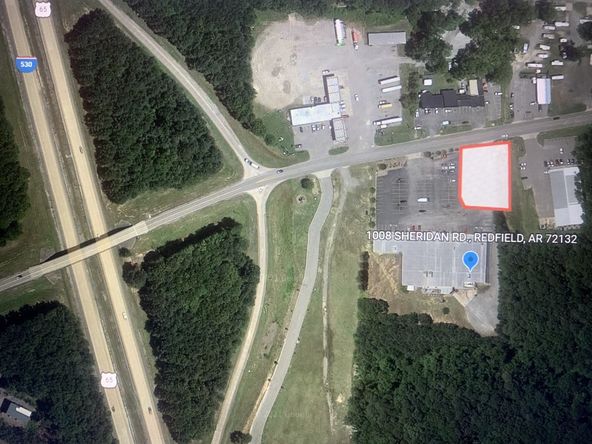 .3 Acres HWY Frontage Redfield, AR: 0 Sheridan Rd., Redfield, AR 72132